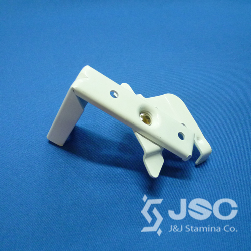 Swivel extension bracket plated for 50x58mm steel head rail 50mm Mono