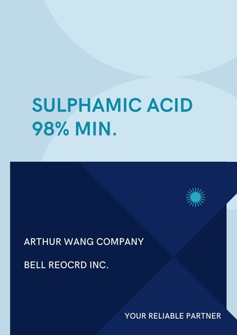 Sulphamic Acid 98% Min.