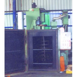 Automatic Blasting Machine For Paint Cleaning