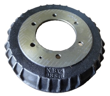 Brake Drum For COMMERCIAL VEHICLES