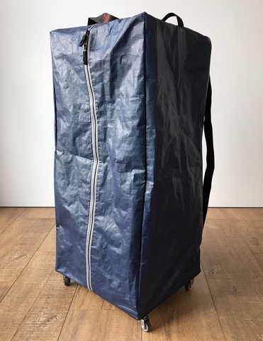 minimalist suitcase