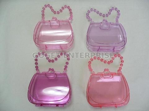 mini clear purse