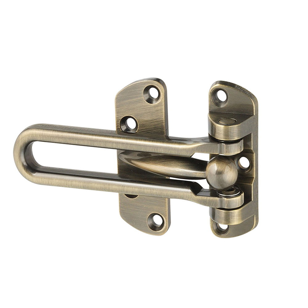 Hotel Home Security Swing Bar Latch Guard Door Lock Taiwantrade Com
