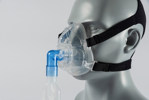 NIV Mask (Non-vented Full Face Mask) | Da Chung Medical Co., LTD.