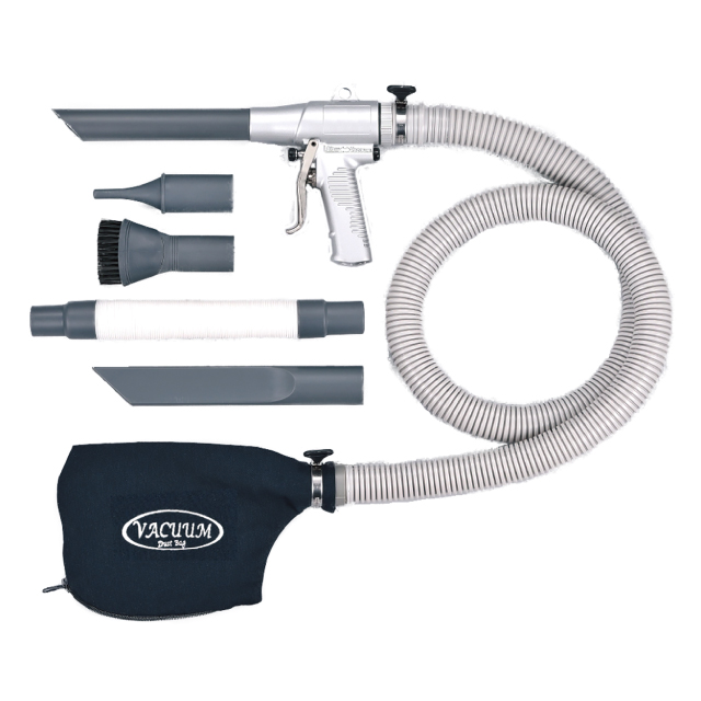 AIR VACUUM AND BLOWER GUN KIT Taiwantrade