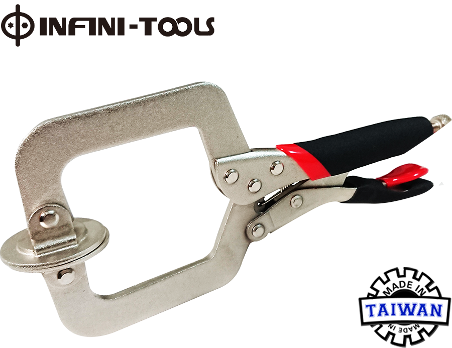 3 inch Premium Face Clamp, AutoAdjust MultiPurpose Clamp