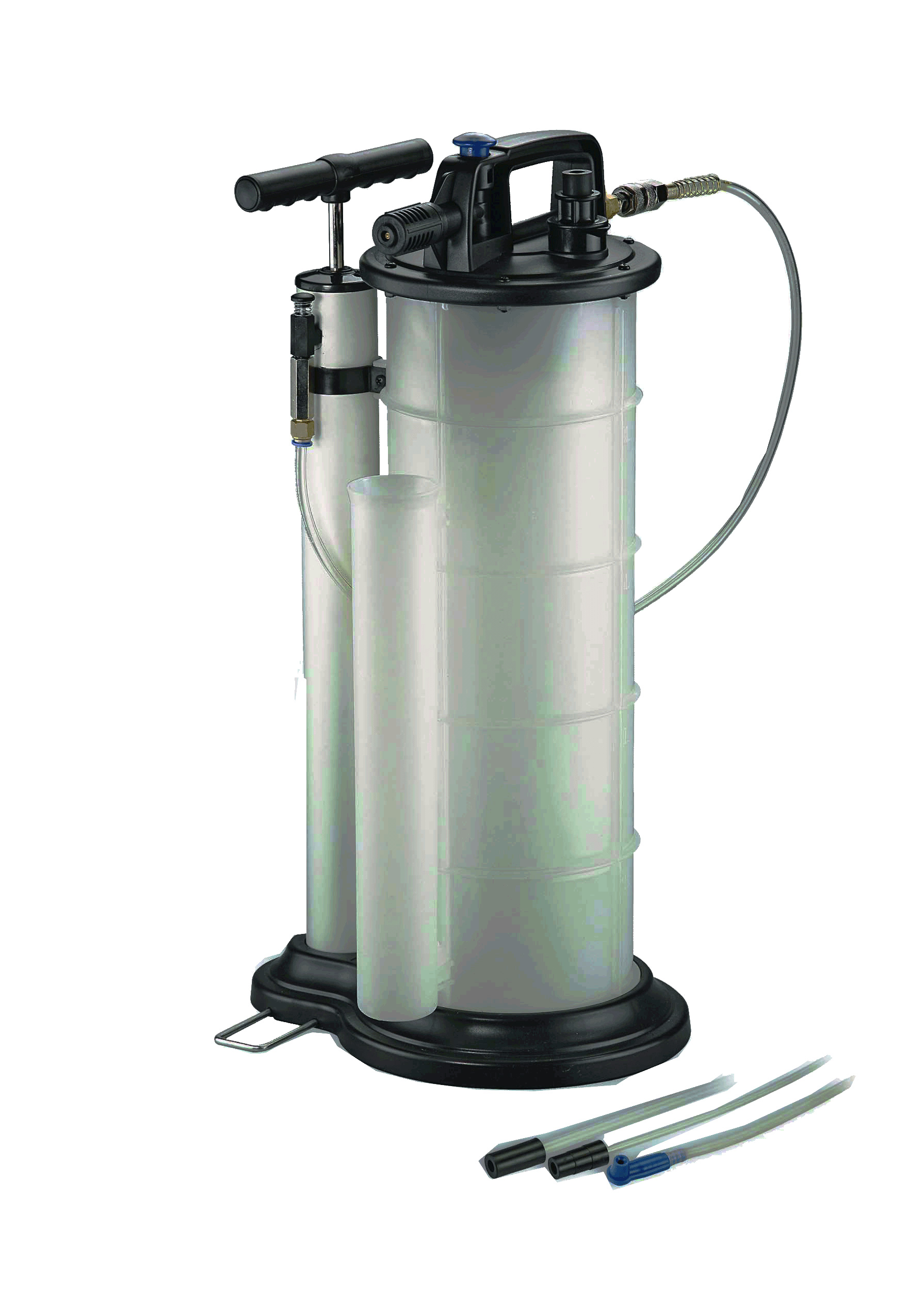 Manual & Pneumatic Fluid Extractor