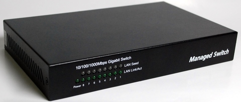 8 port  Gigabit Switch