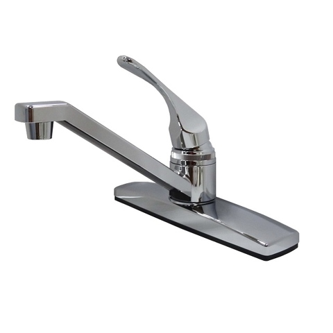 Single Handle Non-Metallic Kitchen Sink Faucet