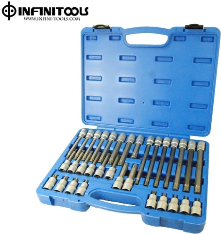 32-piece Ribe Bit Socket Set ,1/2