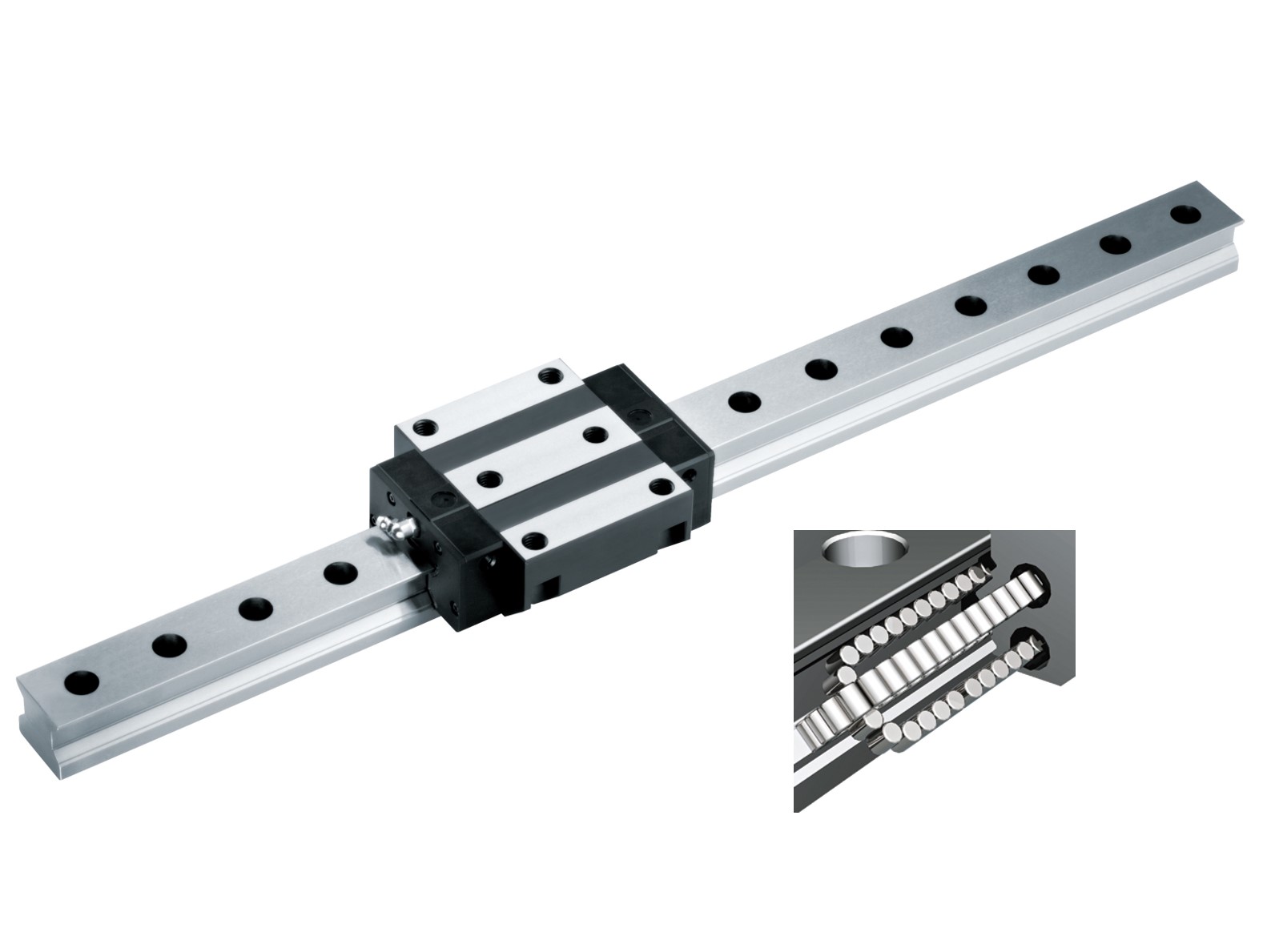 Roller Chain Type Linear Guideway Taiwantrade
