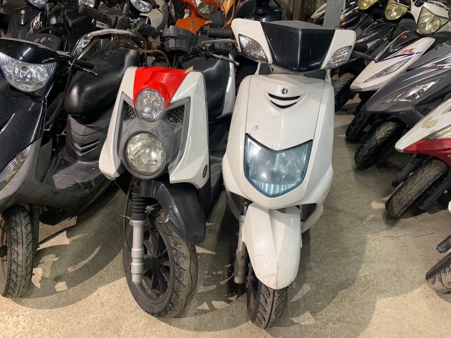USED TAIWAN SCOOTERYAMAHA