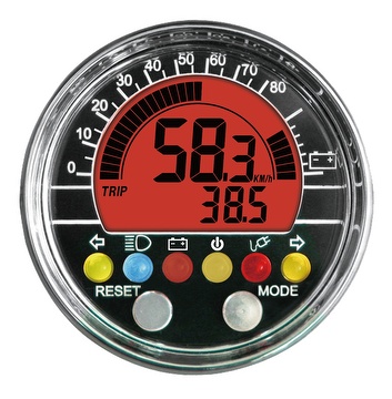 electric bike speedometer