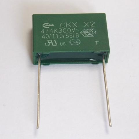 Metallized Polypropylene Film Capacitor