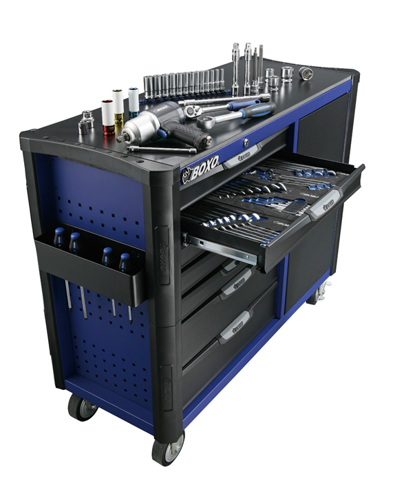 BOXO BXE379 High Quality 379pcs Tool Kit Set For Trolley