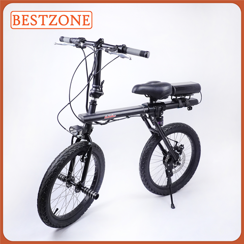 Ultra-Portable 20 Inch Wheel Folding Bike Ideal for Daily Commuters