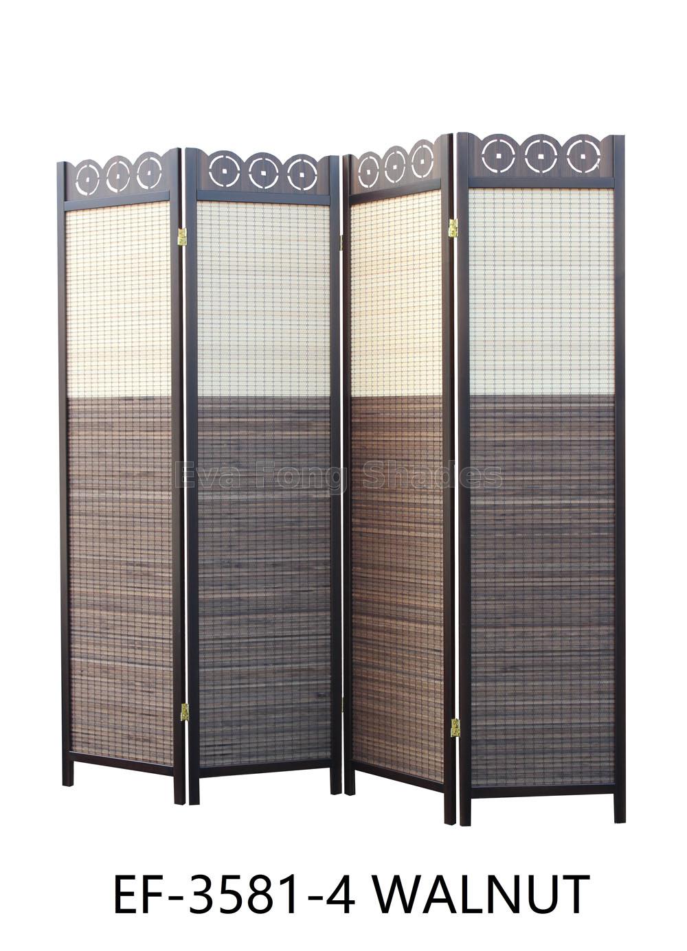 Room Divider, Folding Screen, Wooden Partition, Paravent, Privacy