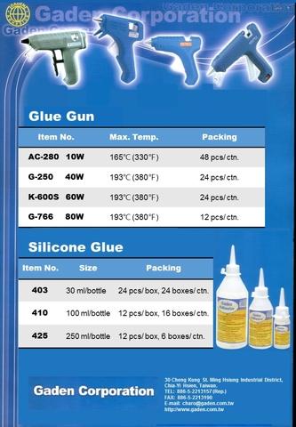 Silicone Glue & Glue Gun