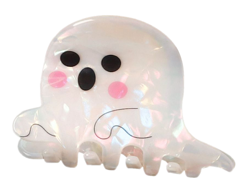 Halloween Ghost Acetate Hair Claw Hair Accessories Manufacturer