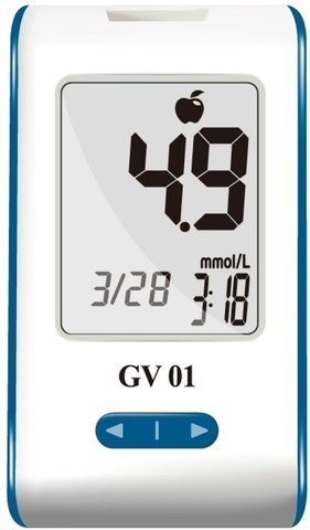 GlucoLeader Blood Glucose Monitoring System, GV-01