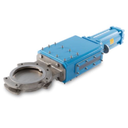 KGC Enclosed Knife Gate Valve Pneumatic Taiwantrade