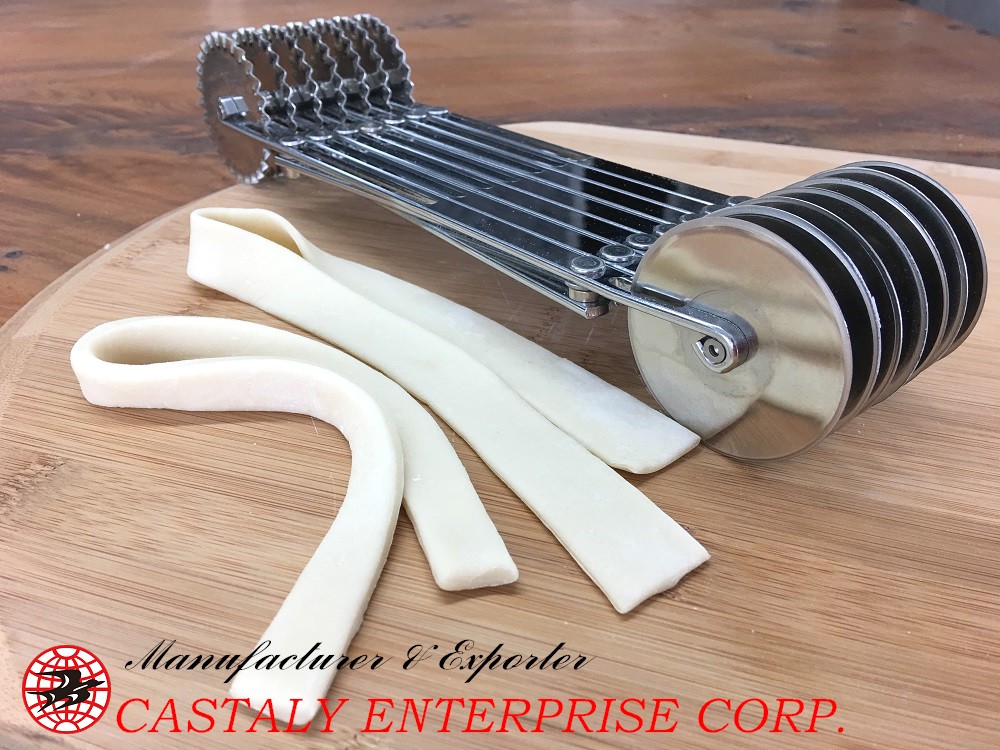 Best Baking Tools Commercial Premium Wheel Pastry Cutter Roller