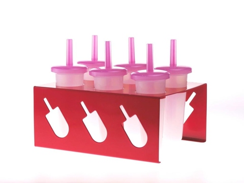 Drinkingware - Ice Cream Shaped Ice Cube Tray