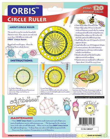 Circle Ruler | Taiwantrade.com