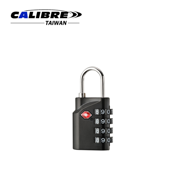 CALIBRE TSA Padlock ABS dials Shackle Φ 3.8 mm