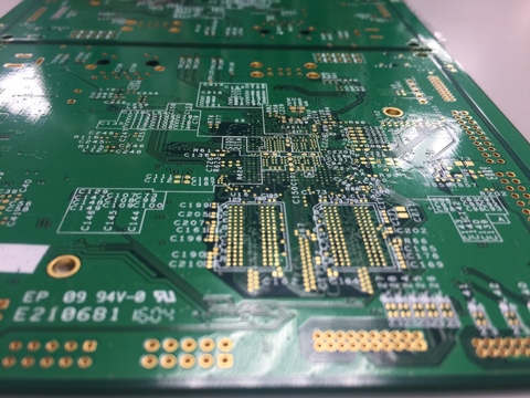 8 Layers Impedance Controlled board with BGA design