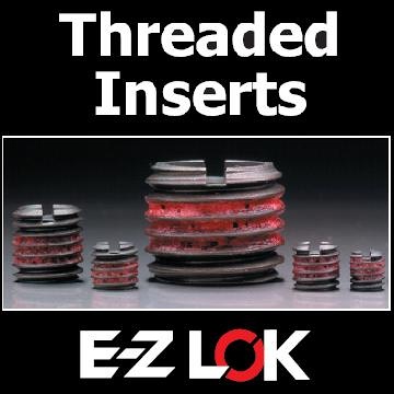 E-Z LOK Threaded Inserts