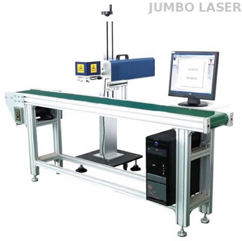 Laser Flying Marking Machine