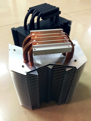 Customized Electrics, heat sink A, Aluminum Extrusion, Non ferrous Metals