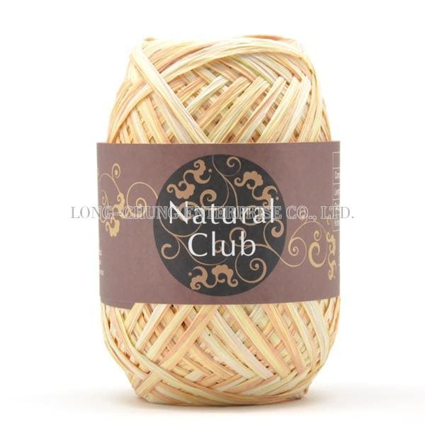 TWOTONE PAPER RAFFIA, Crafts and Decors, Water Resistance, Made in