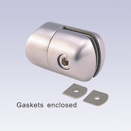 Stainless Steel Sheet Clip - For Stainless Steel Stair and Platform Use - For Round Tube