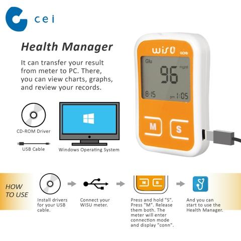 3 In 1 Multifunctional Health Monitor (Cholesterol, Glucose & Uric Acid) 