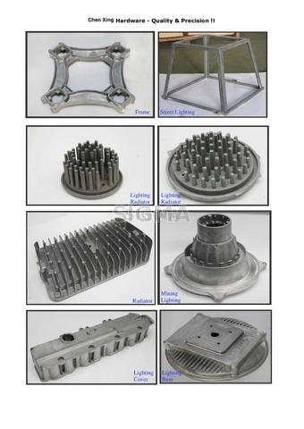 SIGMA Hardware LED Street Lighting