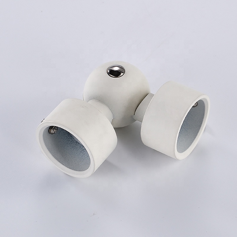 Aluminum Alloy Connector Types of Curtain Rods