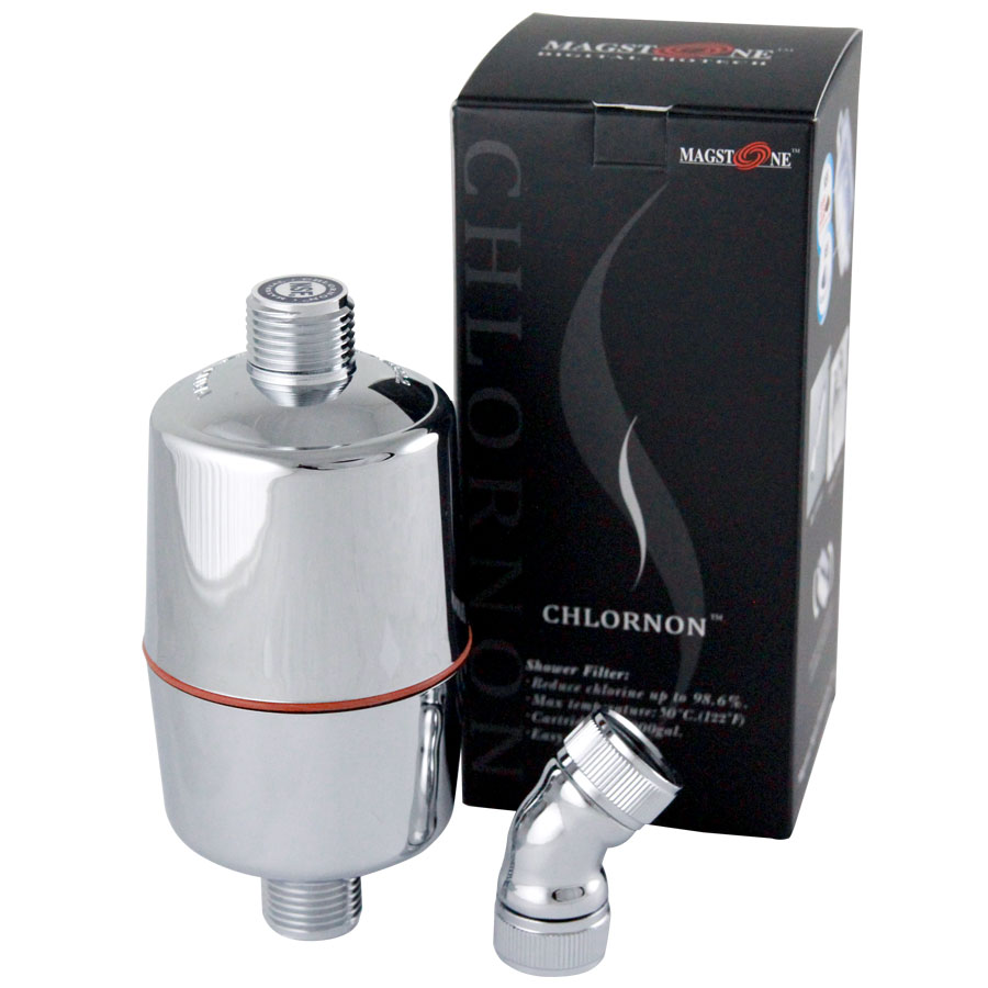 [ Taiwan Buder ] Reducing chlorine water shower filter with KDF