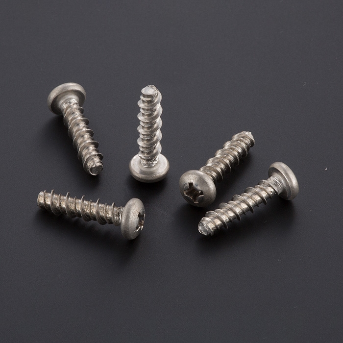 Phillips Pan Head HighLow Screws,hardware Sheet Metal Screw, Taiwantrade