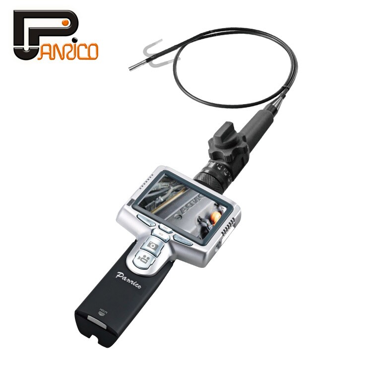 2-Way Articulating Borescope 5.5mm Articulation Videoscope Camera
