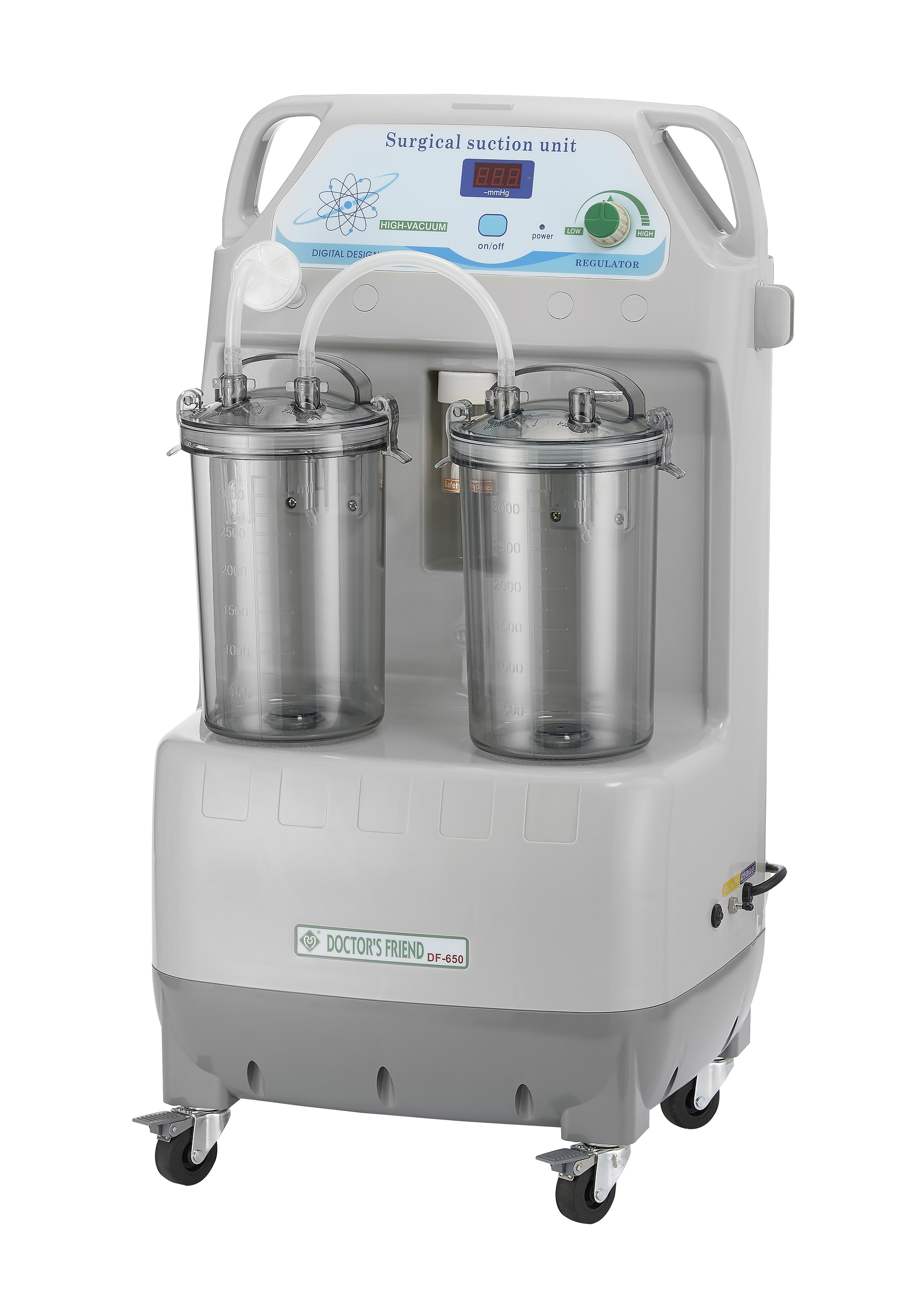 Surgical Suction Unit (digital) DOCTOR'S FRIEND MEDICAL INSTRUMENT CO