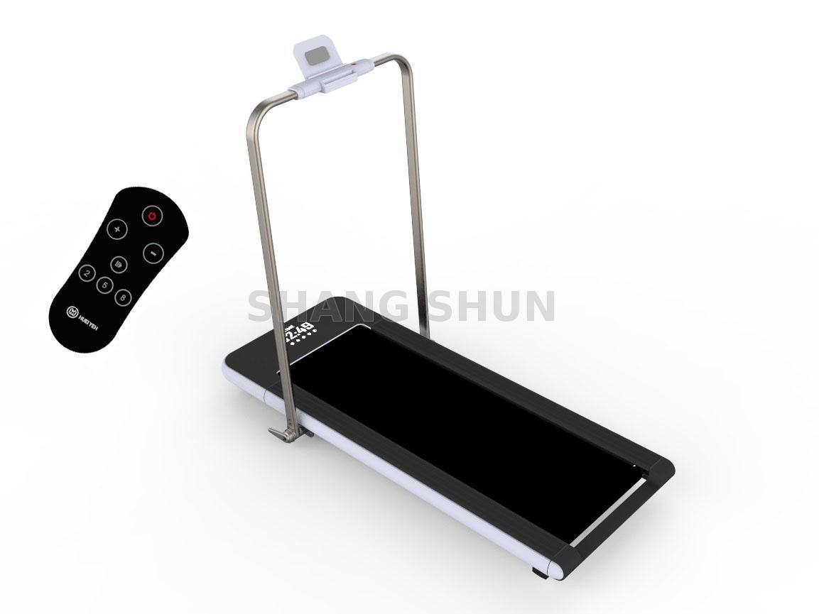 Run X Foldable Flat Treadmill of Brushless Motor Taiwantrade