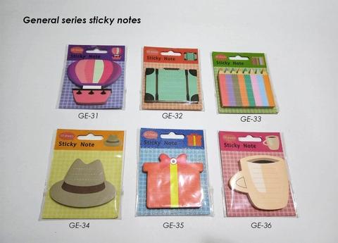 General srs sticky notes