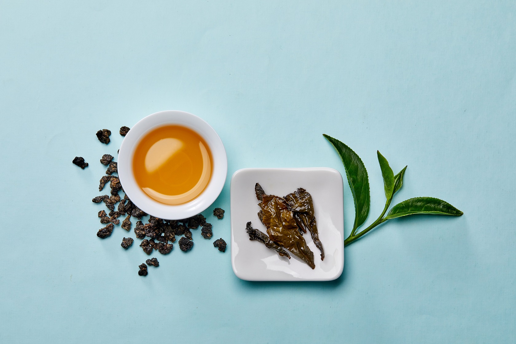 梨山茶黑森林顶级韵香乌龙 清晓600