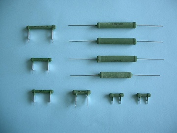 Wire Wound Resistor for Lighting