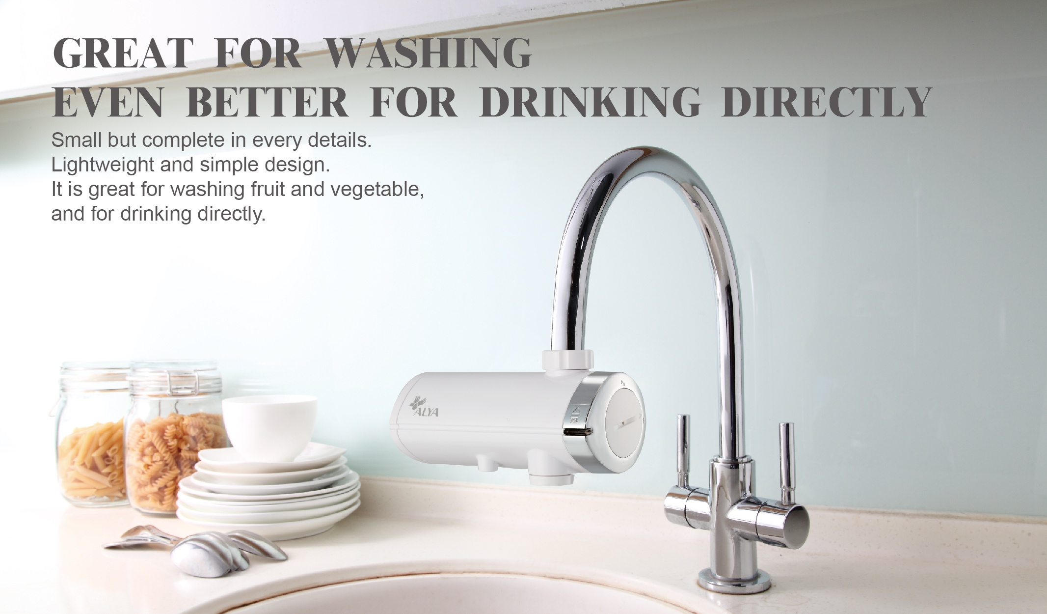In Taiwan Ff 5800 The Best Price Of Portable Faucet Water Filter