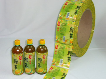 PVC Shrink film/ shrink label