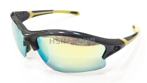 Sports sunglasses, Bi-injection