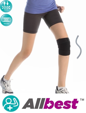 Breathable Neoprene Short Knee Stabilizer